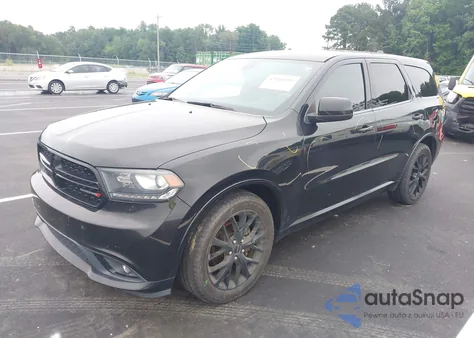 2015 Dodge Durango Sxt из США, поврежденный, VIN 1C4RDHAG4FC916886